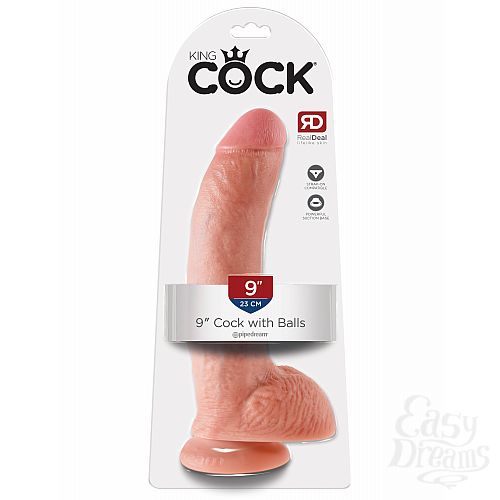  1: Pipedream Products Inc    King Cock 26  