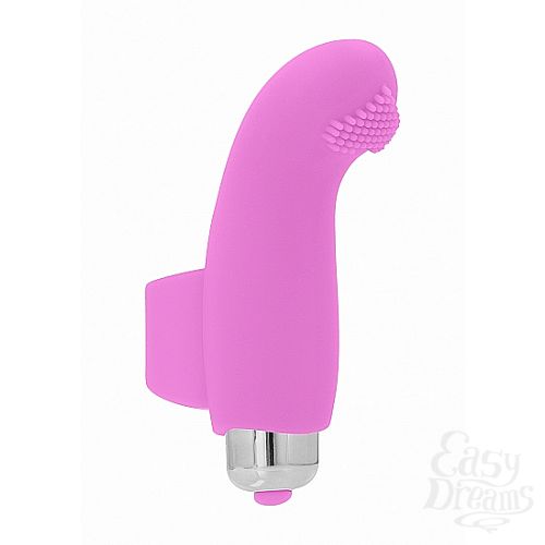 Фотография 1: Shotsmedia Вибростимулятор на палец Basile 10 Speed Pink SH-SIM051PNK