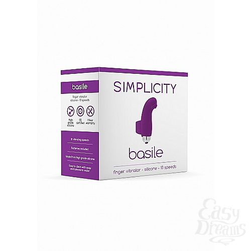  3 Shotsmedia    Basile 10 Speed Purple SH-SIM051PUR