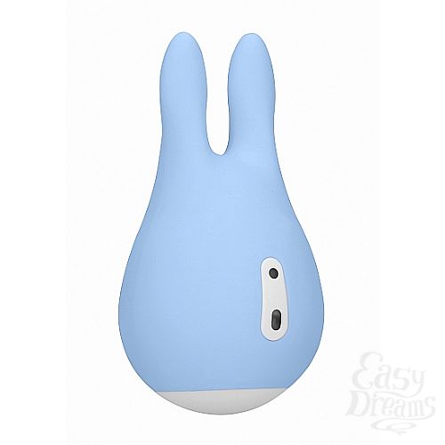 Фотография 1: Shotsmedia Клиторальный стимулятор Sugar Bunny Blue SH-LOV018BLU