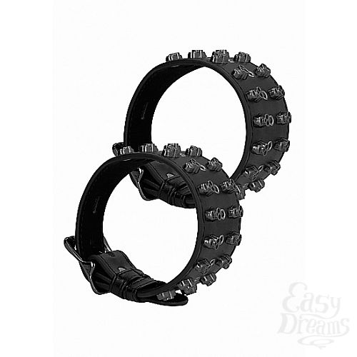  1: Shotsmedia  Ouch! Skulls and Bones Black Skulls SH-OU287BLK