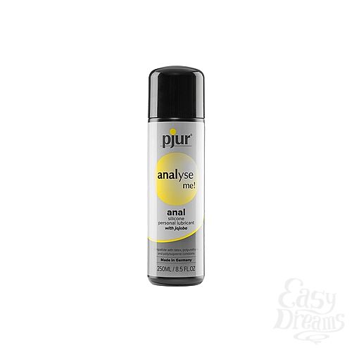  1: Pjur     Pjur Analyse Me Relaxing Silicone Anal Glide 250 . 