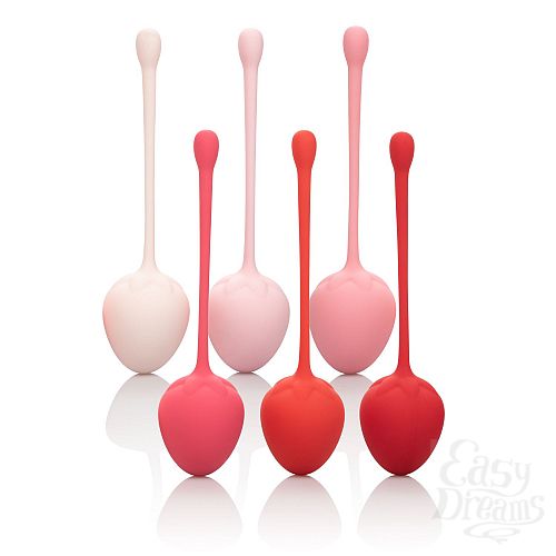  1: California Exotic Novelties         Kegel Training Set Strawberry 3,75  