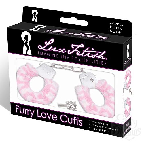  1: Lux Fetish,        LUX FETISH CUFFS-06PLEO