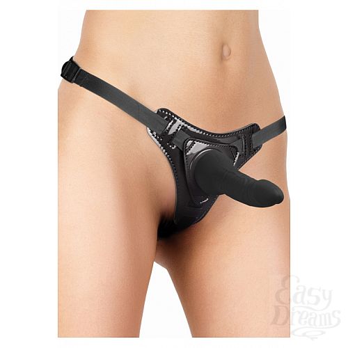  1: Shots Toys     Pleasure Strap-On Ouch, 14.5  