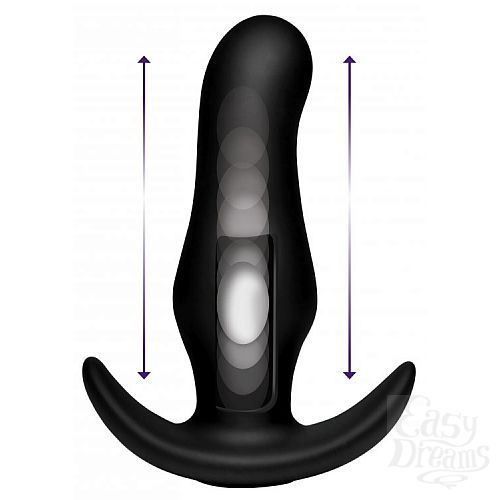  1: XR Brands XR Brands Kinetic Thumping 7X Prostate Anal Plug -    , 13.34  