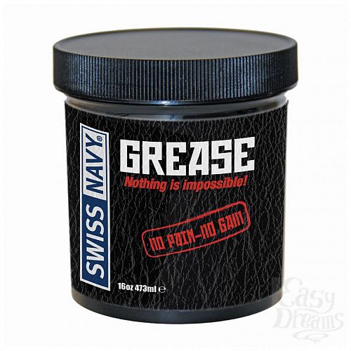  1: Swiss navy    Swiss Navy Grease, 473 . 