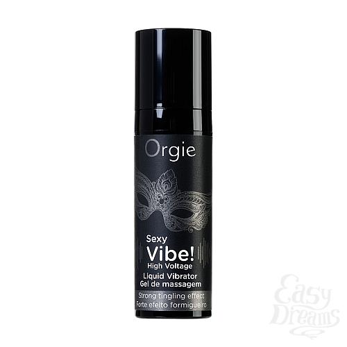  1: ORGIE Orgie Sexy Vibe High Voltage -      , 15  