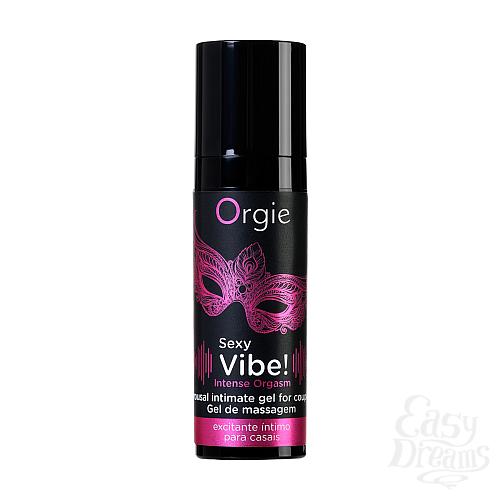  1: ORGIE Orgie Sexy Vibe Intense Orgasm -       , 15  