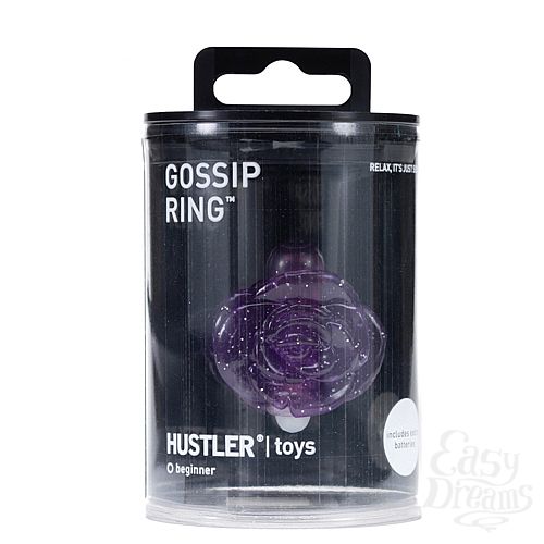  3 Hustler Toys,    -     GOSSIP RING H25515-10004 