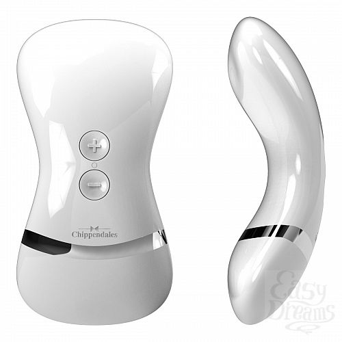  1:  Chippendales Diva Sensual Massager White