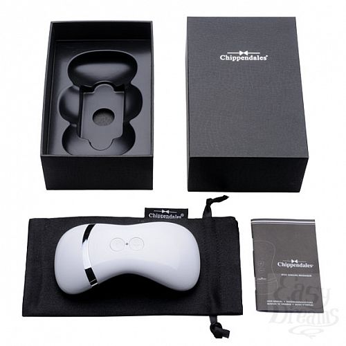  3  Chippendales Diva Sensual Massager White