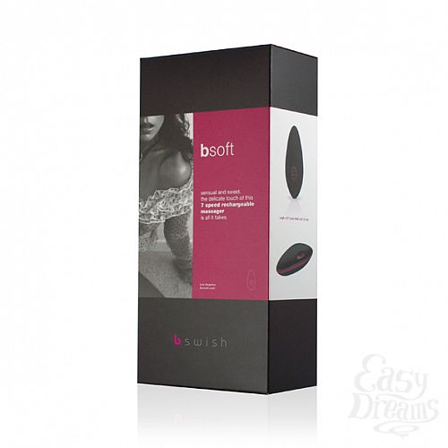  3  B Swish - bsoft Black Fuchsia