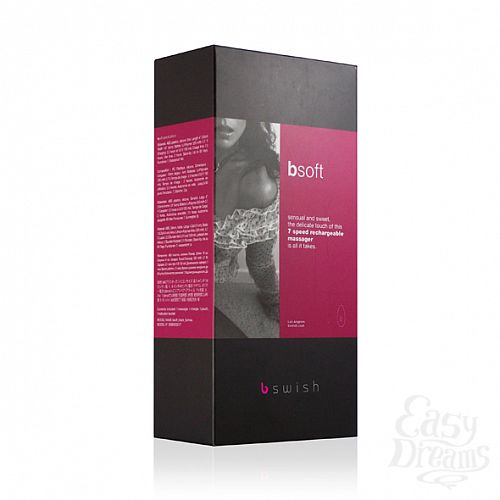  4  B Swish - bsoft Black Fuchsia