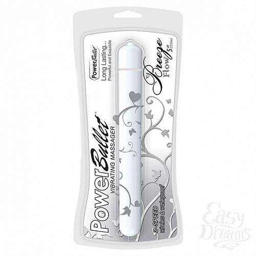  2  Breeze Flow PowerBullet White