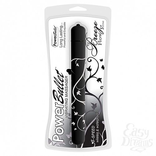  2  Breeze Flow PowerBullet Black