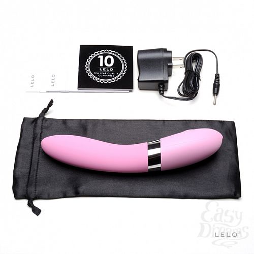  4  Lelo - Elise Vibrator Pink