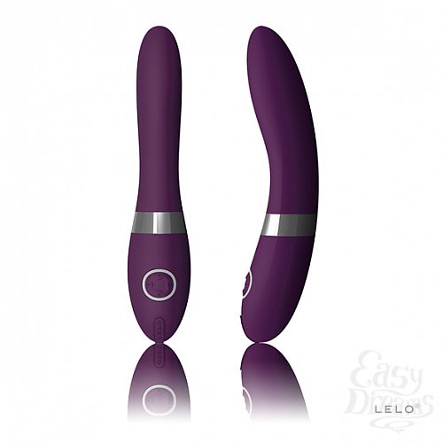  1:  Lelo - Elise Vibrator Plum