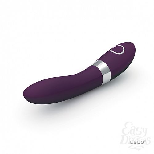  2  Lelo - Elise Vibrator Plum