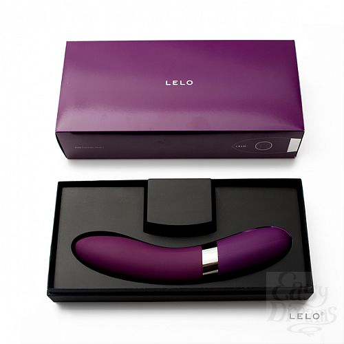  3  Lelo - Elise Vibrator Plum