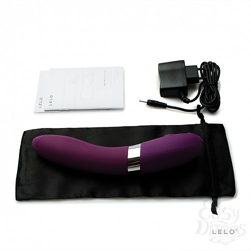  4  Lelo - Elise Vibrator Plum