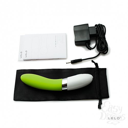  3  Lelo - Liv Vibrator Green