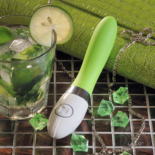  4  Lelo - Liv Vibrator Green