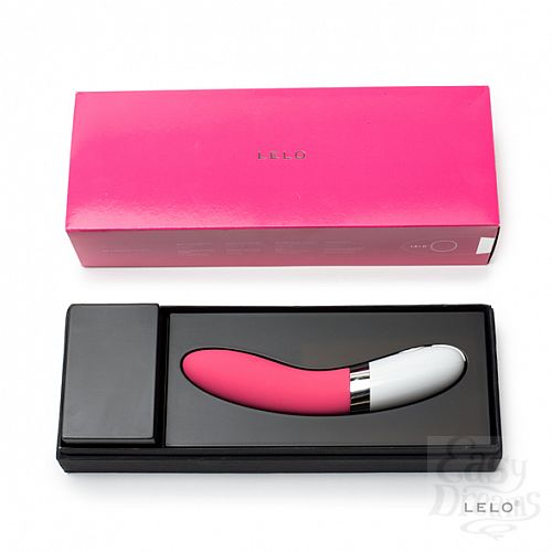  3  Lelo - Liv Vibrator Cerise