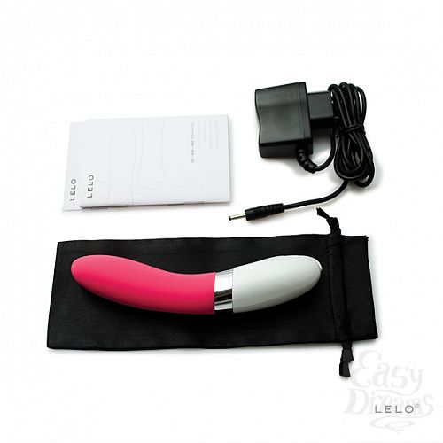  4  Lelo - Liv Vibrator Cerise