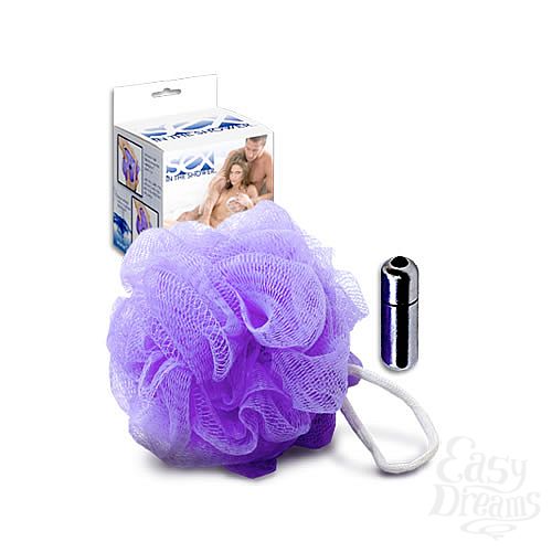  1:  Sex in the Shower - Vibrating Mesh Sponge