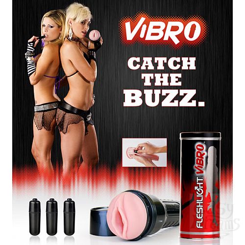  4     Fleshlight Vibro Pink Lady Touch