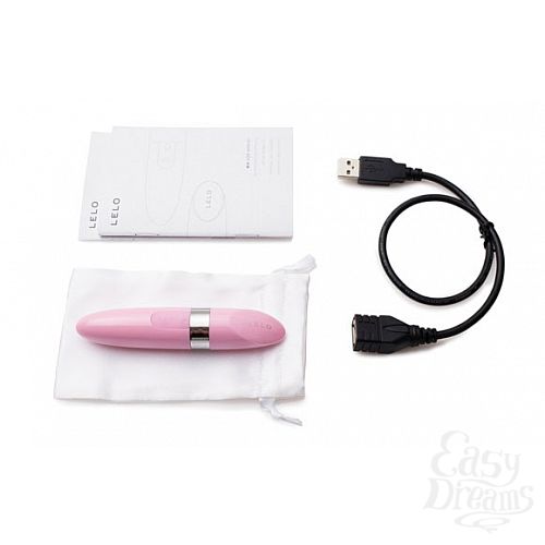  4    Mia Petal Pink    USB (LELO)