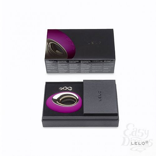  3    Lelo Alia Deep Rose