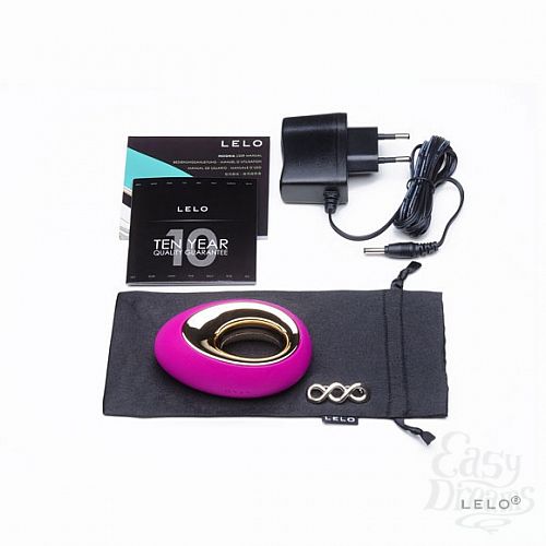  4    Lelo Alia Deep Rose