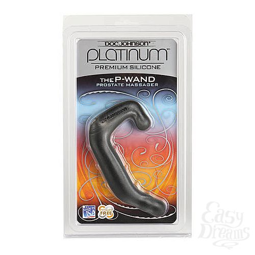  1: Doc Johnson Enterprises    PLATINUM THE P-WAND