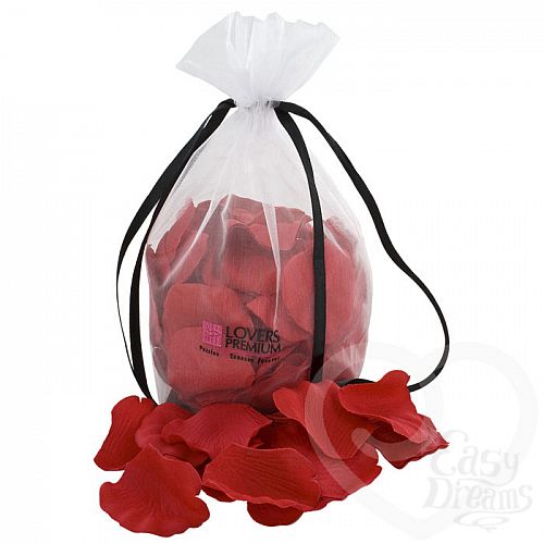  1:      LOVERSPREMLM ROSE PETALS RED