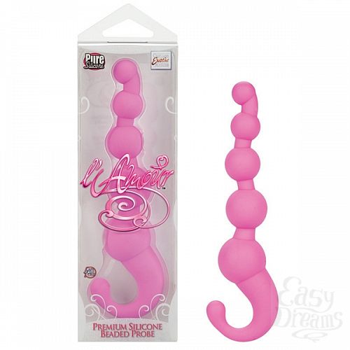  1: California Exotic Novelties   L Amour Premium Silicone Beaded Probes