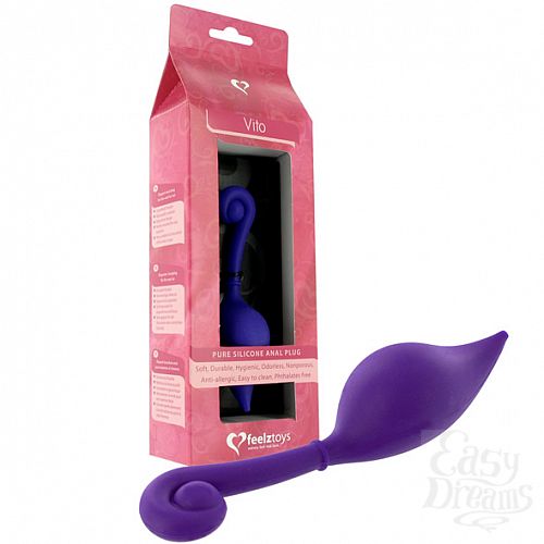  1: FeelzToys FeelzToys - Vito Anal Plug