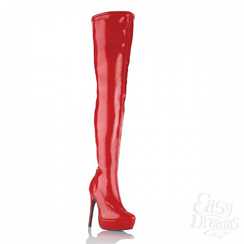  1:       RED SKIN-TIGHT HB206-RED-37