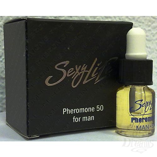 Фотография 1: Парфюм Престиж Духи концентрированные Sexy Life с феромонами мужские Pheromone 50% koncm50-sl