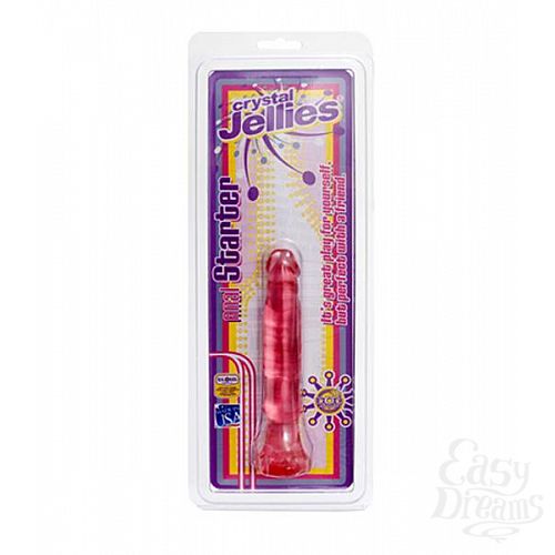 ���������� 2  �������� ���������� Cristal Jellies 6 Anal Starter ������� 0284-01 CD DJ