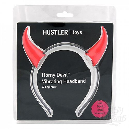 3 Hustler Toys,       HORNY DEVIL H25113-11001