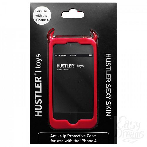  2 Hustler Toys,     HUSTLER    iPhone 4, 4S H45533-11001