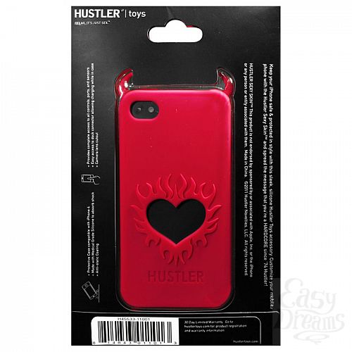  3 Hustler Toys,     HUSTLER    iPhone 4, 4S H45533-11001