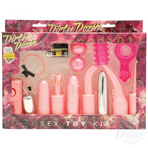 Фотография 1:  Универсальный набор для анально-вагинальной стимуляции ( Dream toys 50298)