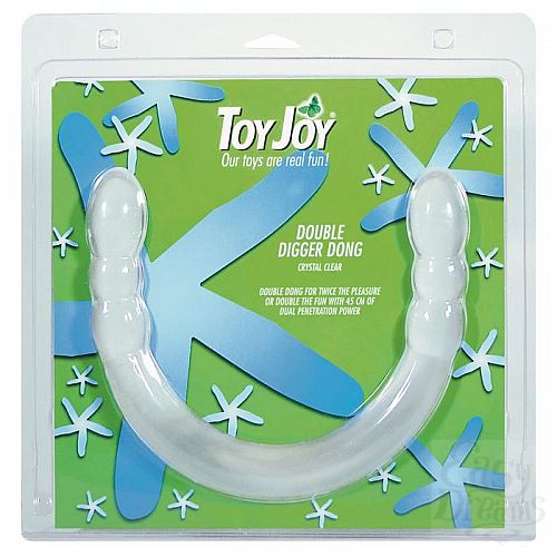  1: Toy Joy,    Double Digger Dong Clear 9521TJ