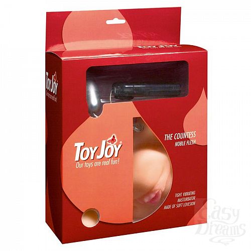  2 Toy Joy,   THE COUNTESS VIBR. FLESH MASTURB.9015TJ