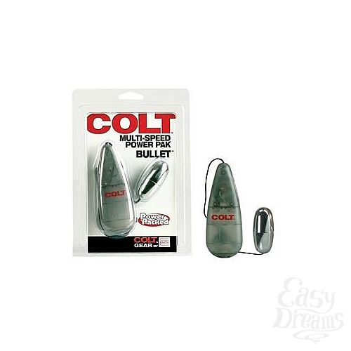  1: California Exotic Novelties,   COLT M/S Power Pak Bullet 6890-10CDSE