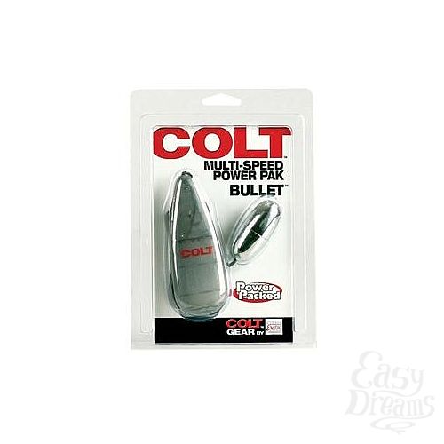  3 California Exotic Novelties,   COLT M/S Power Pak Bullet 6890-10CDSE