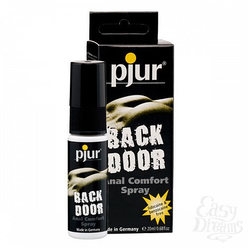  1:     Pjur back door spray, 20 ml
